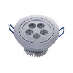 foco-empotrable-basculante-led-techo-interior-5w-400lm-220v